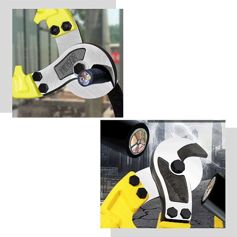 18in—42in Heavy Duty Hardened Cable Cutter Wire Rope Cable Cutter Us inventory