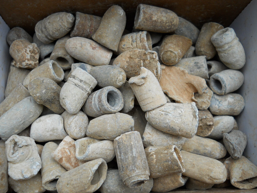 Rare Vintage Antique Civil War Relic Shot Confederate Miniball P-Cap Appomattox