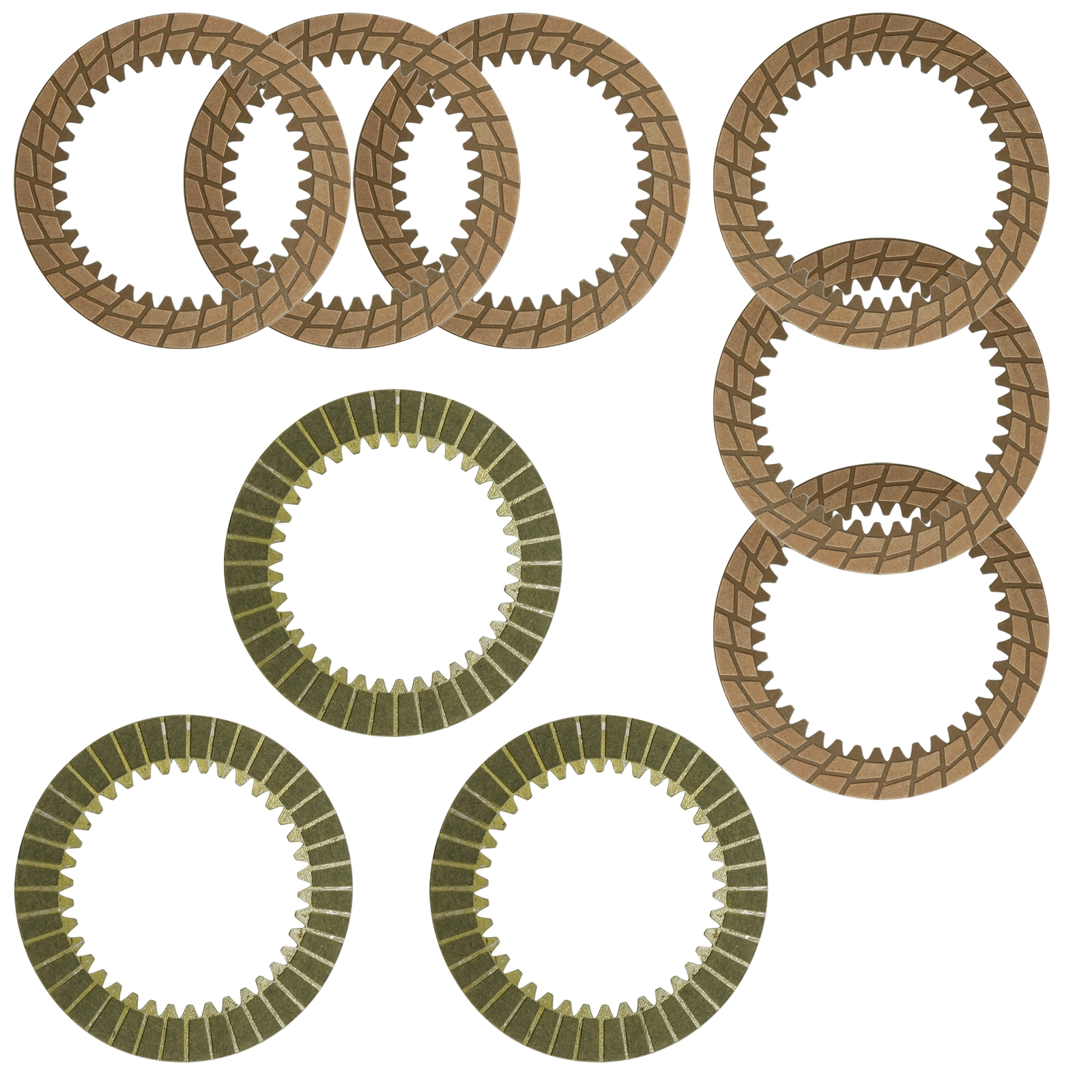 Clutch Friction Plates Kit For Honda Rincon 650 TRX650FA TRX650FGA 2003 - 2005