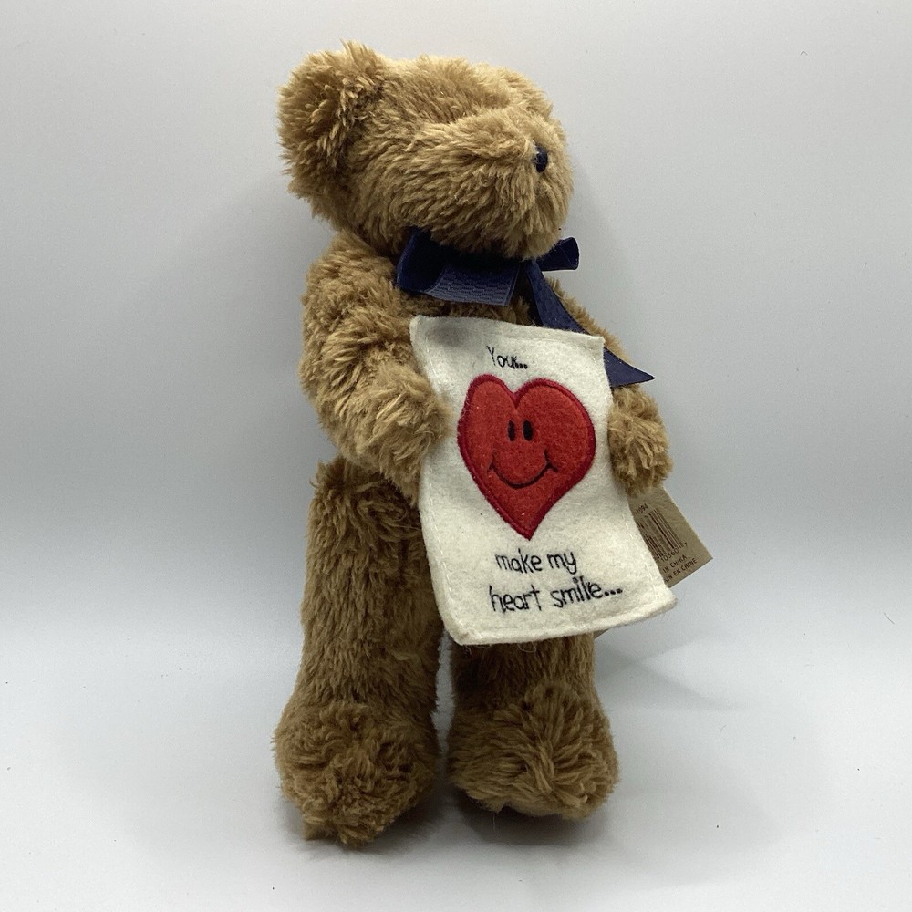 Boyd’s Bear Smiley B. Bear 2002