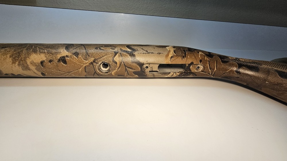 Knight T-Bolt Muzzleloader Synthetic Advantage Camo Stock