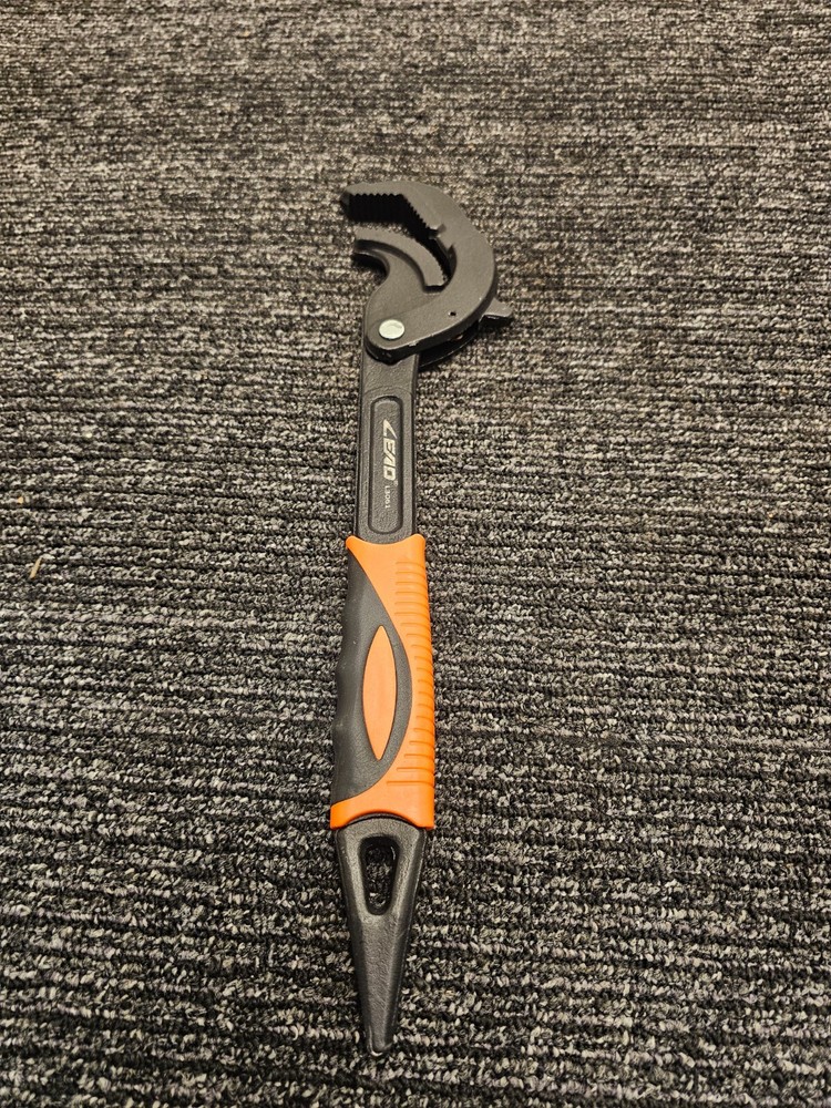 LEAD 10Inch Multi-function Wrench 30mm-60mm L3061 Orange-Black