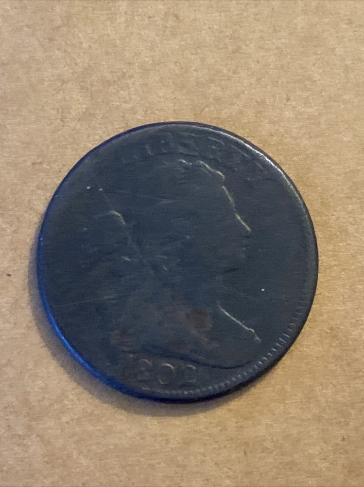 1802 Large Cent AC