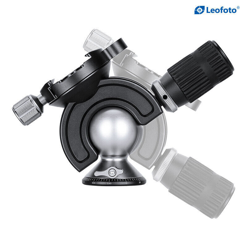 Leofoto MH-40 Magic Ball Head with Handlebar Control Arca /