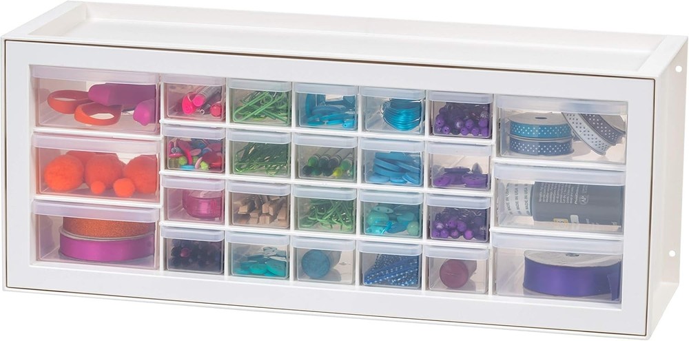 Bead Organizer Drawers Screw Tool Electronics Hardware Nuts and Bolts Storage