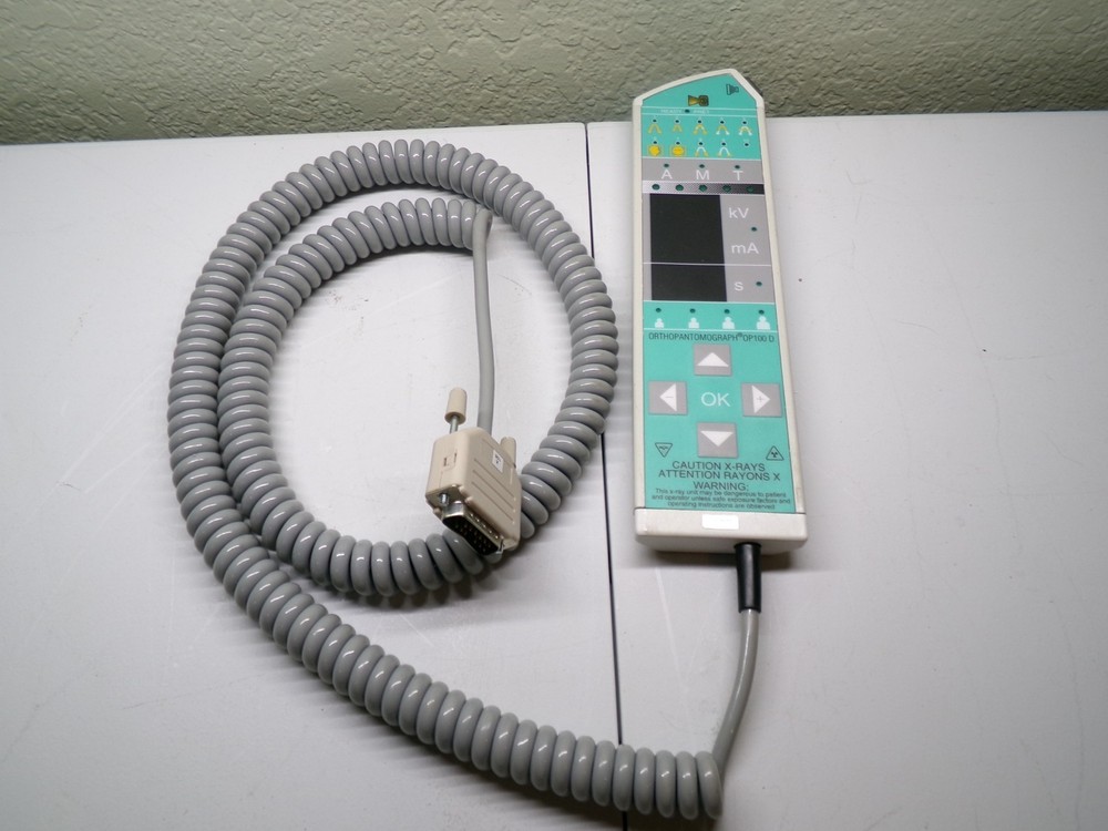 INSTRUMENTARIUM ORTHOPANTOMOGRAH OP100D PANORAMIC CONTROL BUTTON