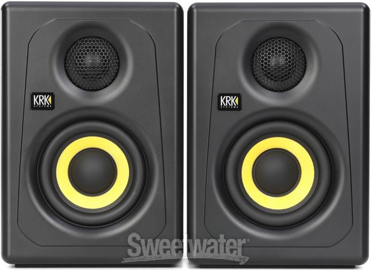 KRK Kreate 3 Powered Studio Monitors (Pair)