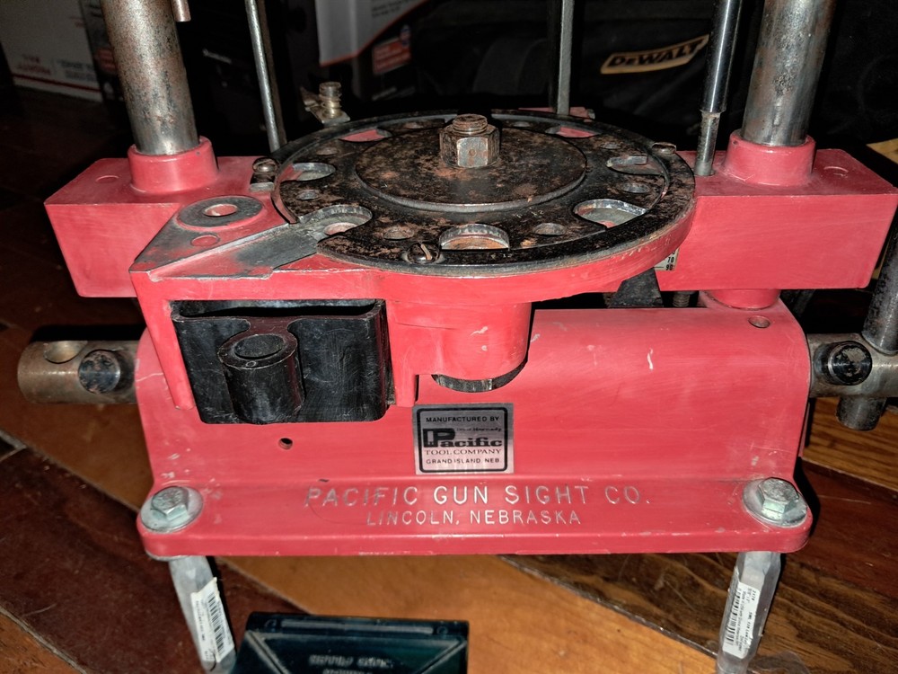 Pacific Progressive DL366 Shotshell Reloader 12 ga. #10 + Extra See Pics