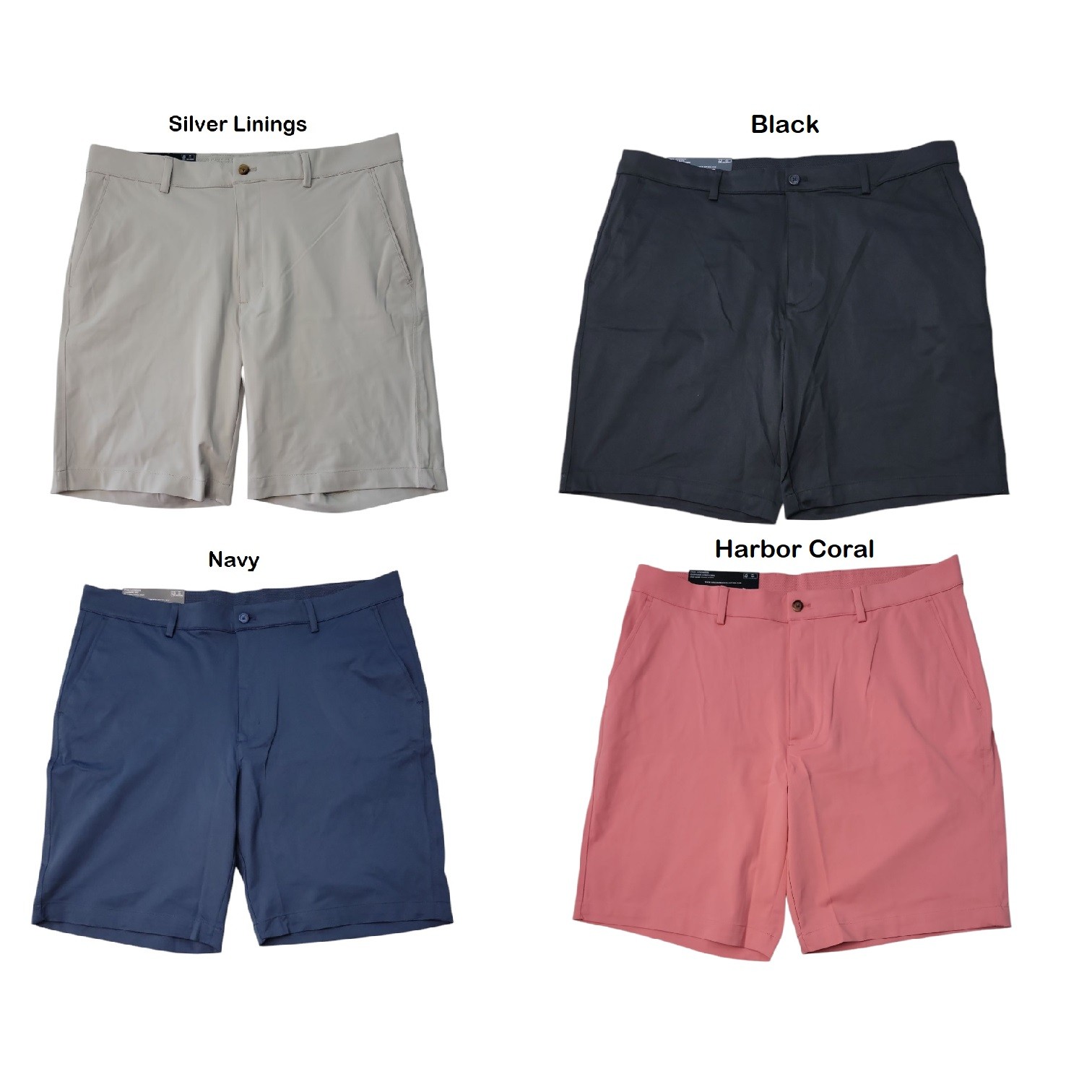 Greg Norman Men's Classic Fit Golf Performance Short