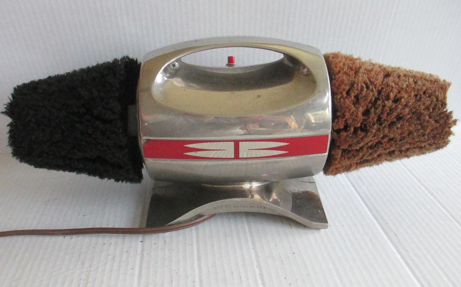 Very Nice Vintage Beck Electric Shoe Polisher & Buffer Model 277     BSMT