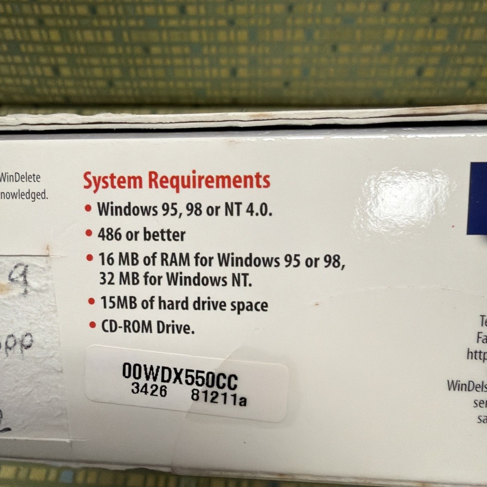 IMSI Win Delete 5 User Guide CD ROM For Windows The Complete Uninstaller Program