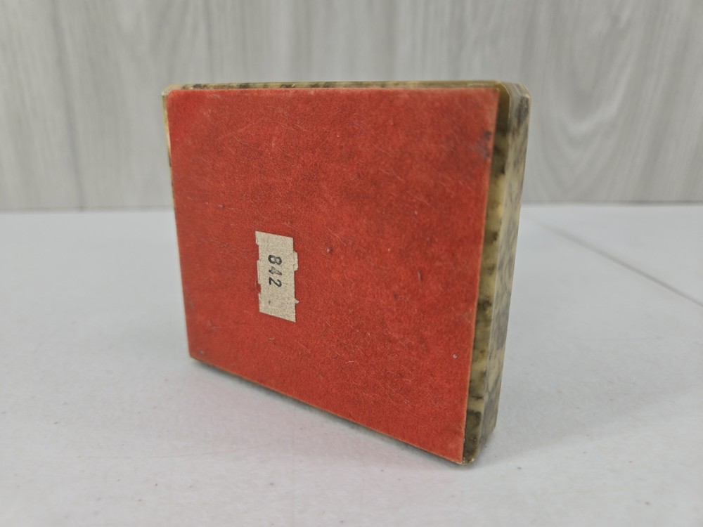 Vintage Owl Single Bookend Stone