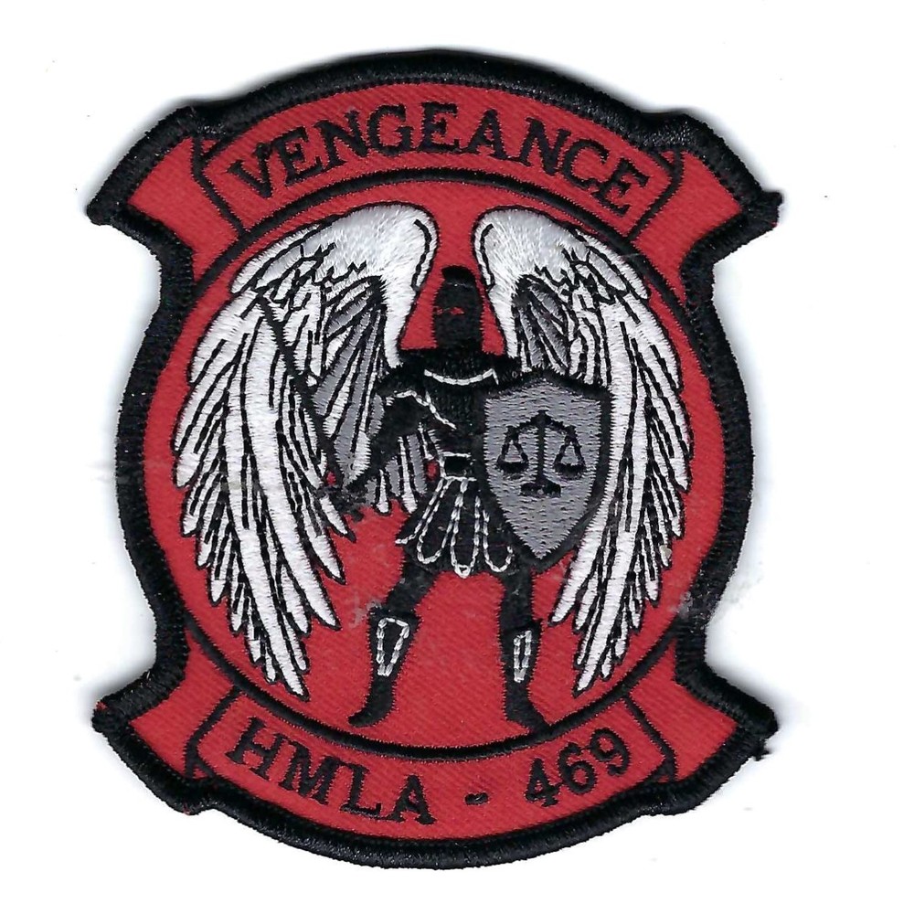 HMLA-469 "VENGEANCE" (2016 version)  patch