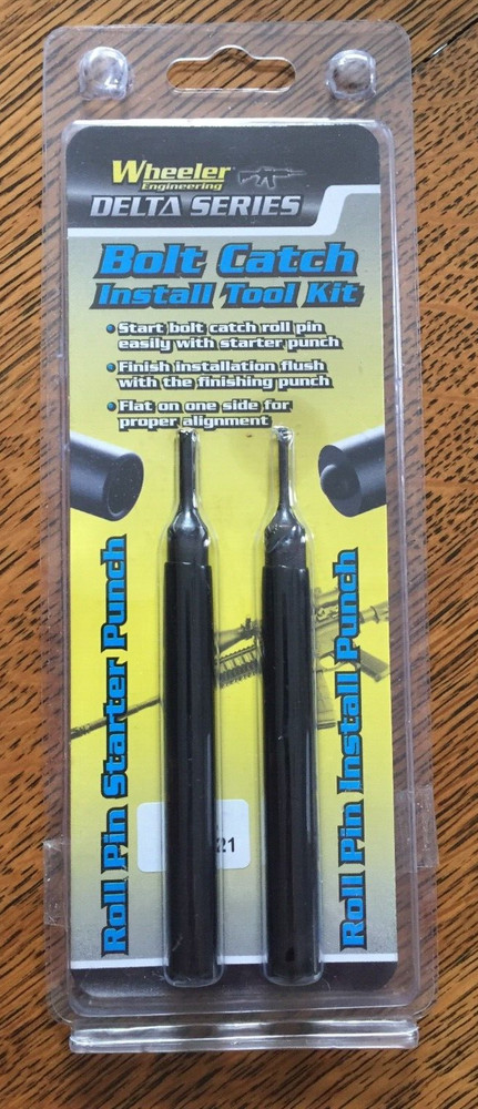 Wheeler Engineering Bolt Catch Install Tool Kit - 710906