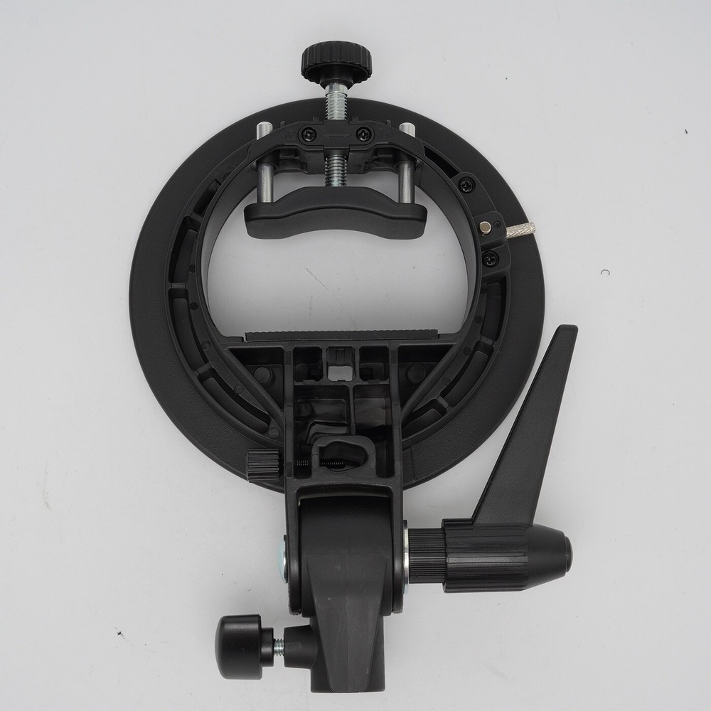 Unbranded S-Type Bracket Holder with Bowens Mount for Speedlite Flash