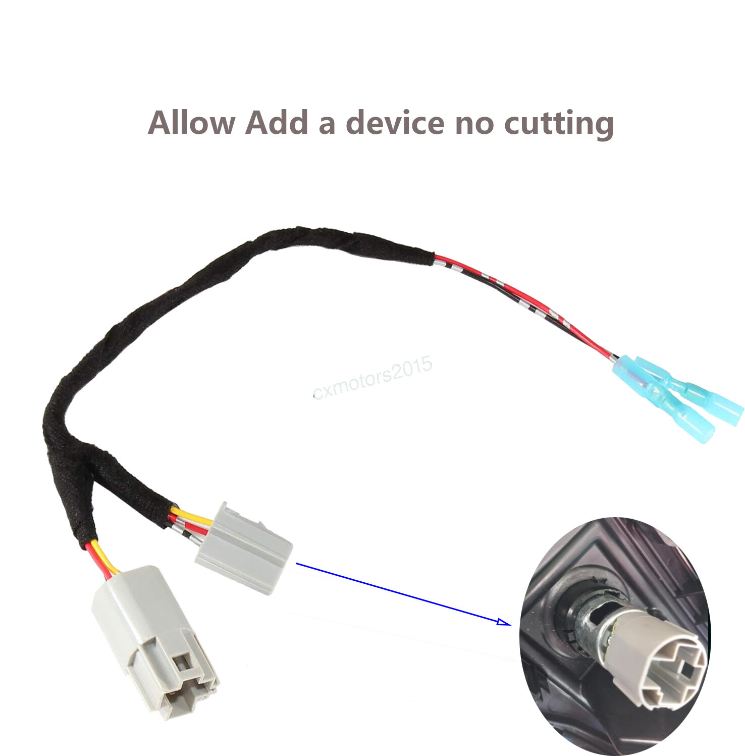 12 Volt Power Cigar Outlet Adapter for 2002-2021 DODGE RAM 1500 2500 CB Radio