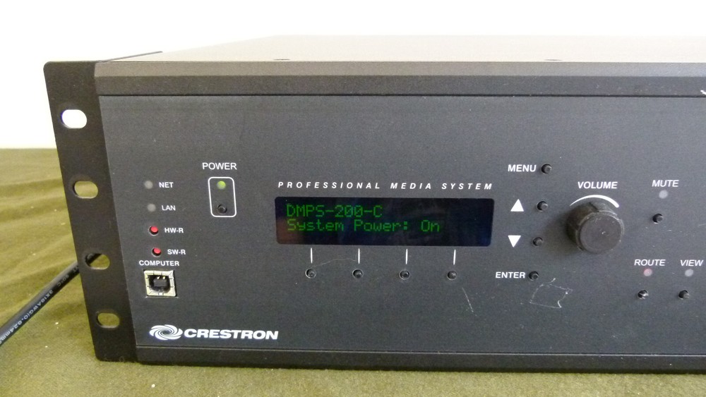 Crestron Model DMPS-200-C HDMI DigitalMedia Presentation System 200