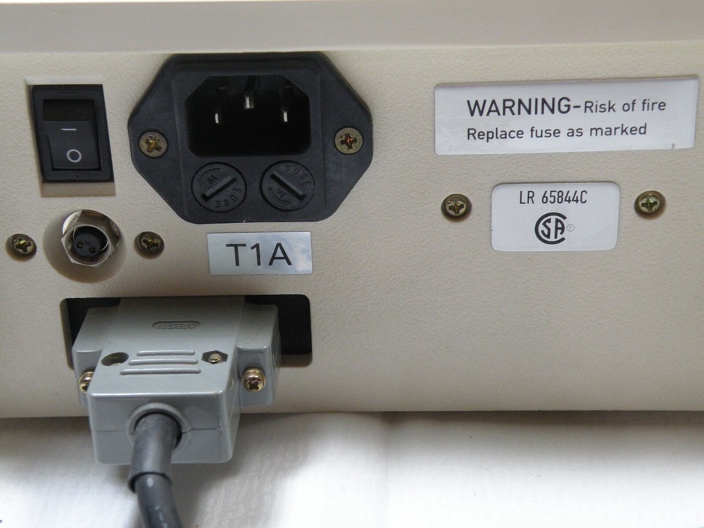 Carl Zeiss MC-80 Microscope Camera Exposure Controller w/ Camera, Cord & Cable