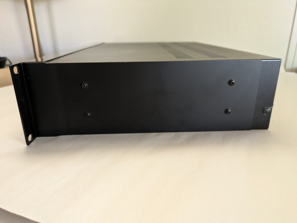 Marantz CDR633 Professional Rackmount Slot Loading CD Player Recorder Powers On