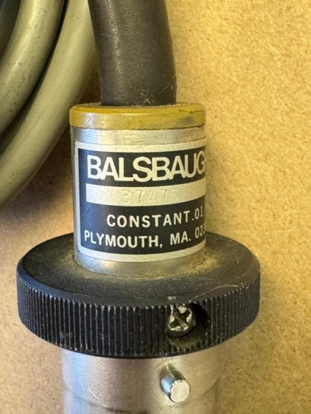 BALSBAUGH 37475 CONDUCTIVITY RESISTIVITY CELL