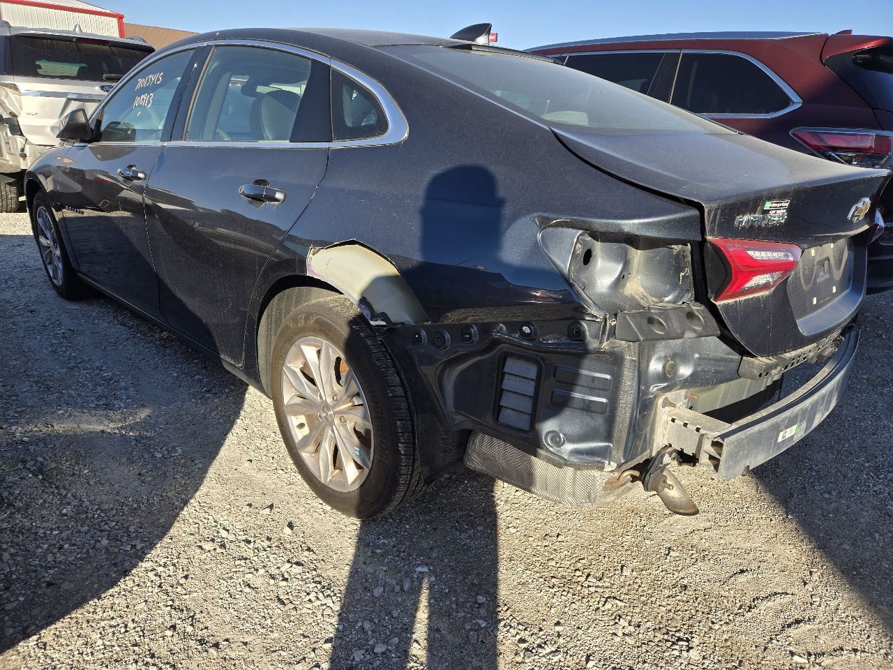 2019-2024 Chevy Malibu Front Dash Mounted Display