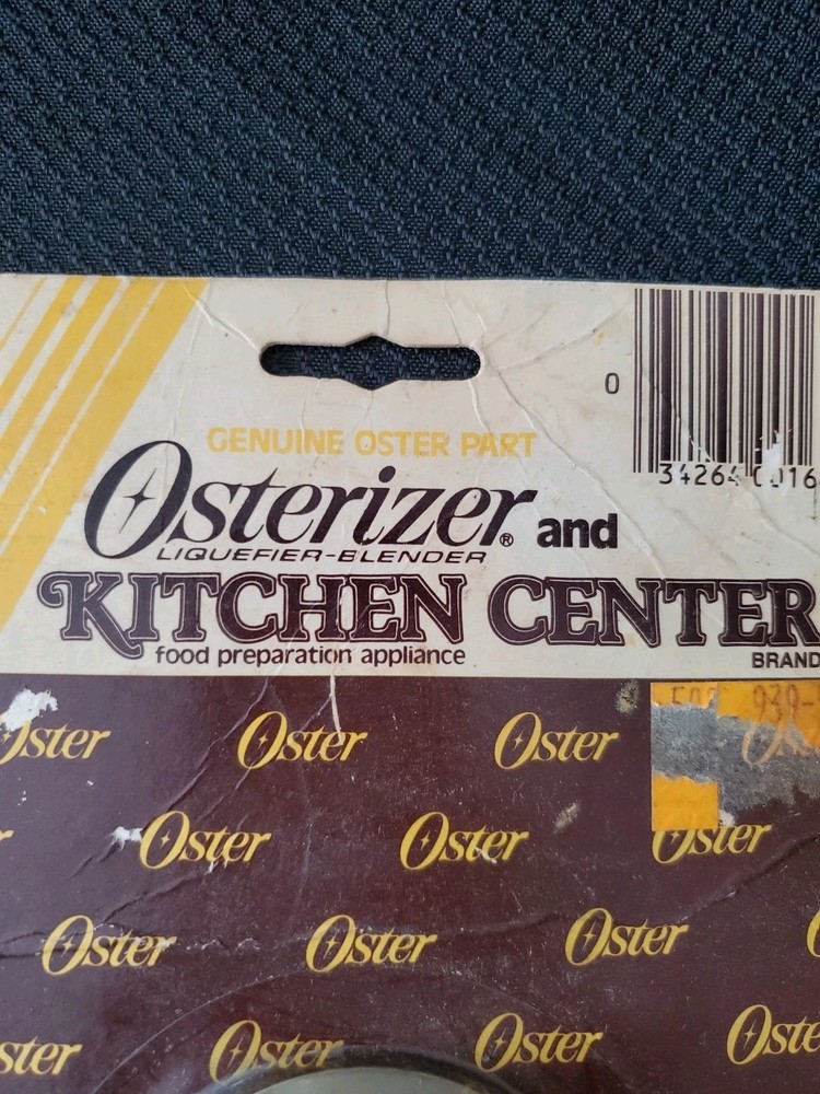 Osterizer & Kitchen Center Replacement Processing Unit With Sealing Ring 939-59