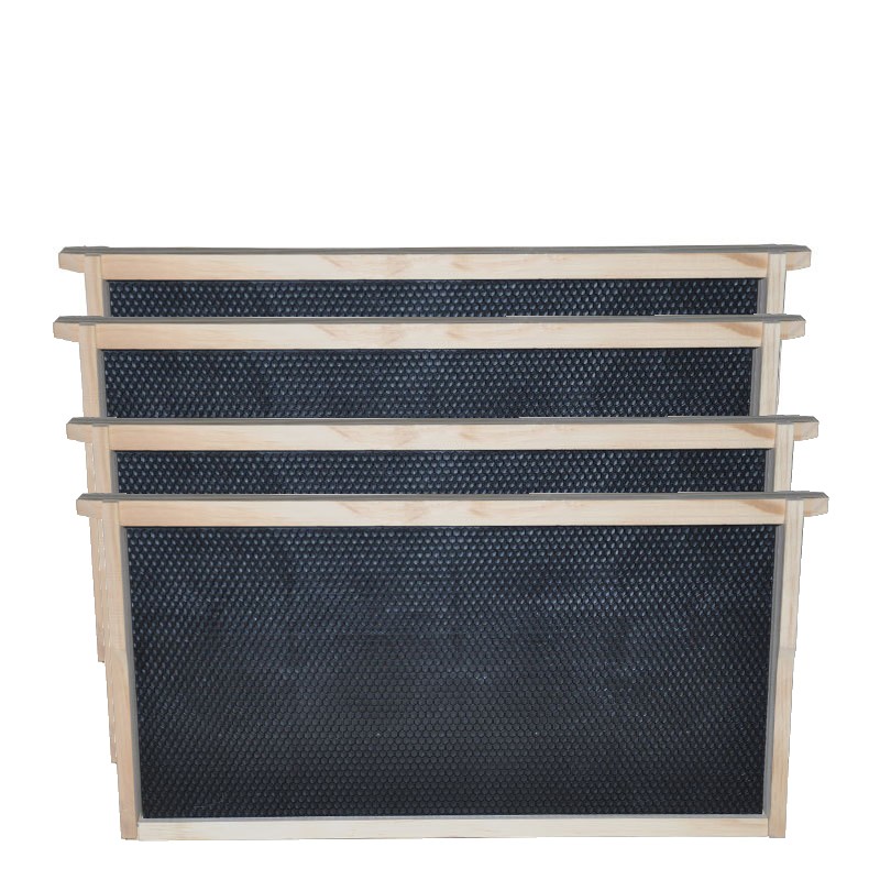 Beehive Langstroth House Beekeeping Kit 10 Deep Layer &10 Medium Frames + Cover