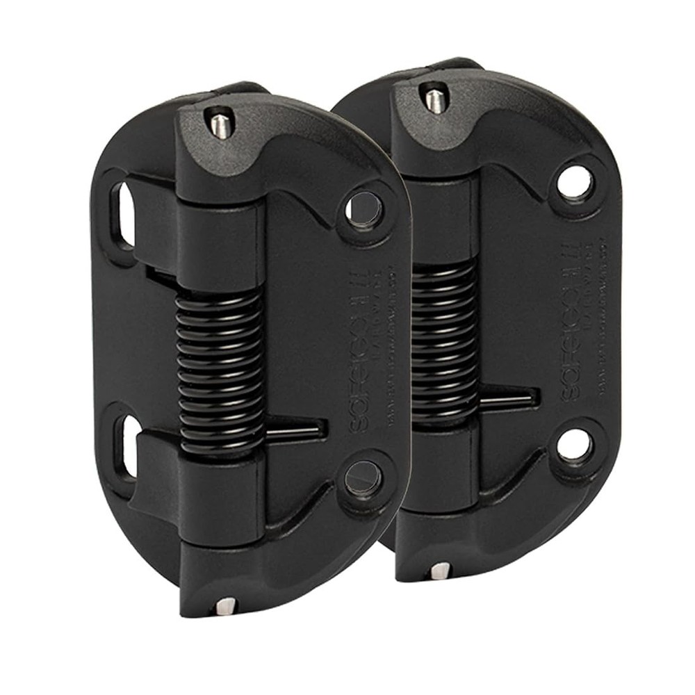 Self Closing Gate Hinges | Self-Aligning Spring Hinges | Fixed Tension | Pool...