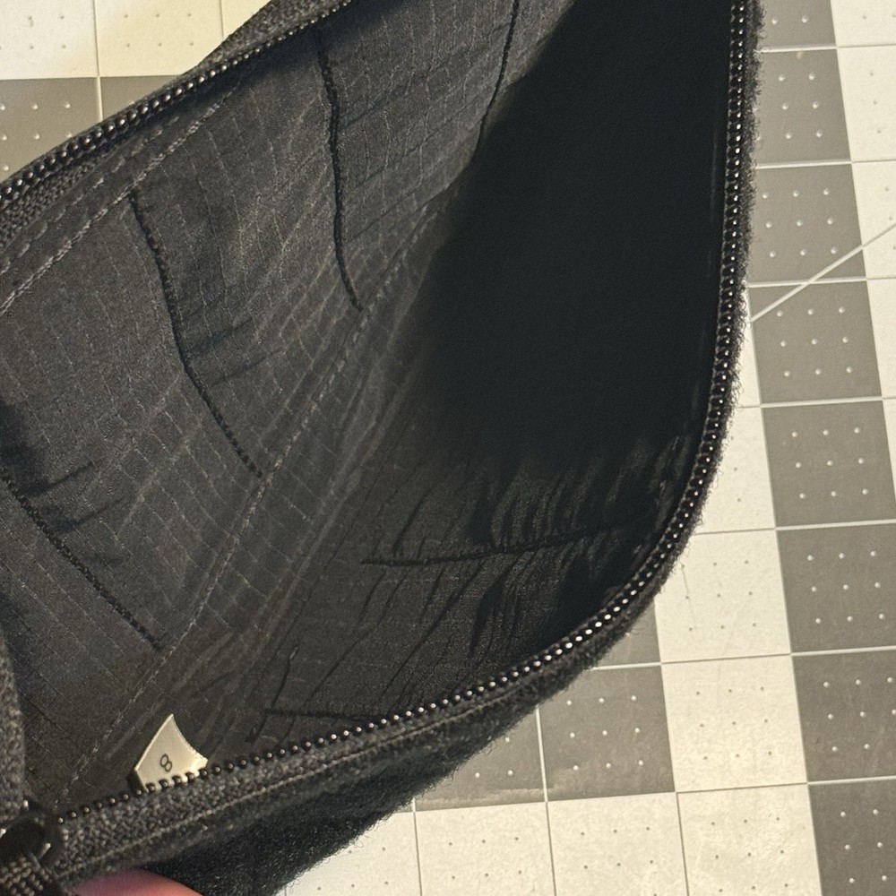 NWOT Mil Spec Monkey/Tactical Tailor Large Patch Panel Laminate - Black