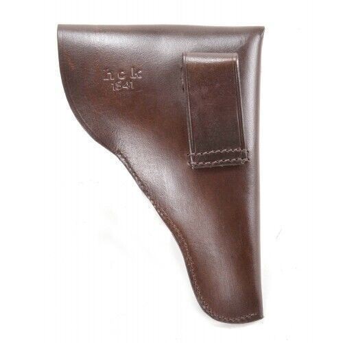 Left Hand Brown Leather PP PPK Mauser HSC Holster