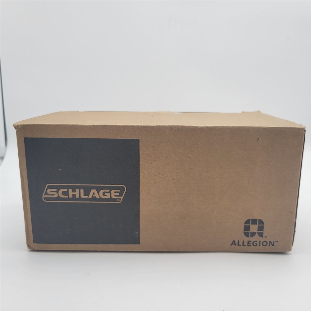 Schlage Encode Smart WiFi Deadbolt - Keyless Entry - Matte Black *READ*