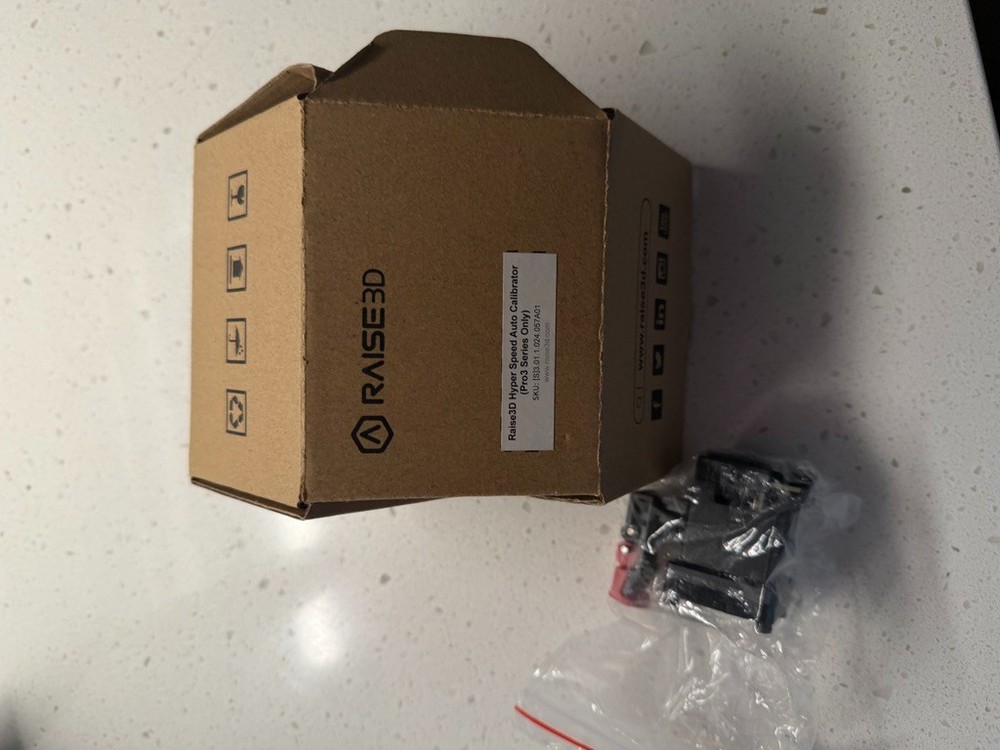 Raise3D pro3 Plus with Hyper-Speed Update and Accessories - Low Hours