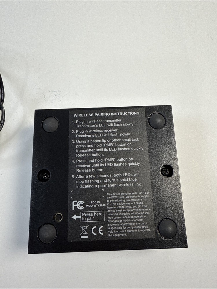 phase pc-sub uncompressed audio wireless transmitter