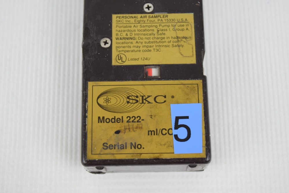 SKC 222-3 Personal Air Sampler