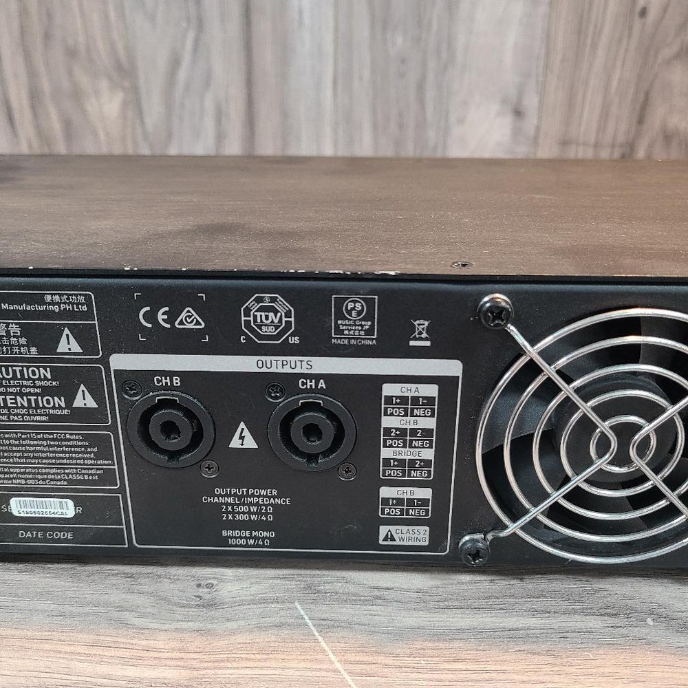 BEHRINGER NX1000 (PSL028935)