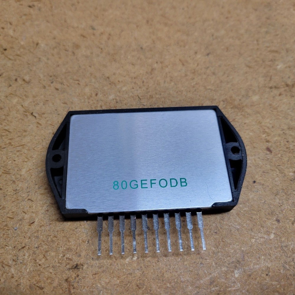 STK080G power amplifier IC HC10029020