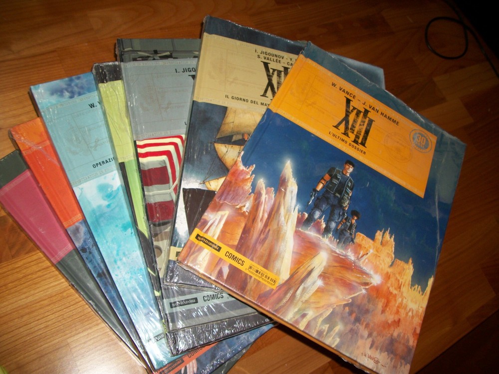 XIII MONDADORI COMICS n 3 S.P.A.D.S.  - RED CODE