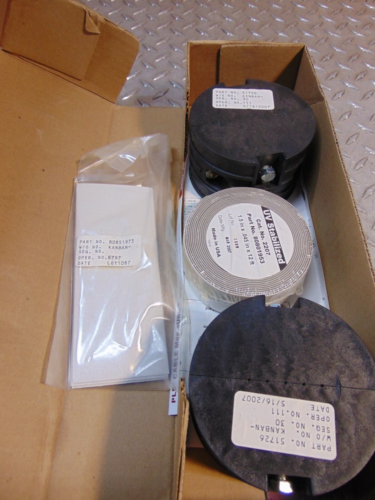 NEW PROFERMED 800379 4” SPLICE CASE END PLATE KIT