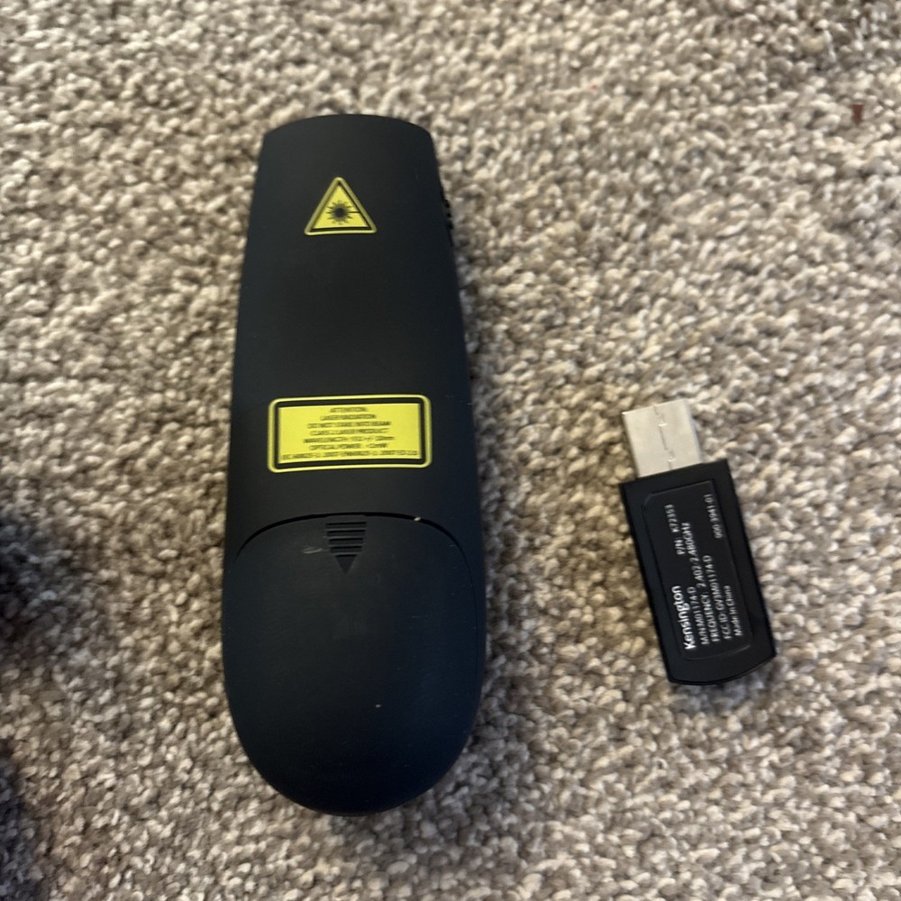 Kensington Wireless Presenter Expert with Cursor Control, Backlit Joystick