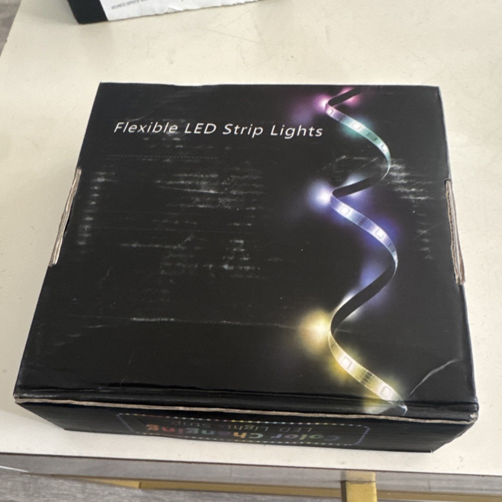 Color Changing Flexible LED Light Strip Multicolor Remote App Control