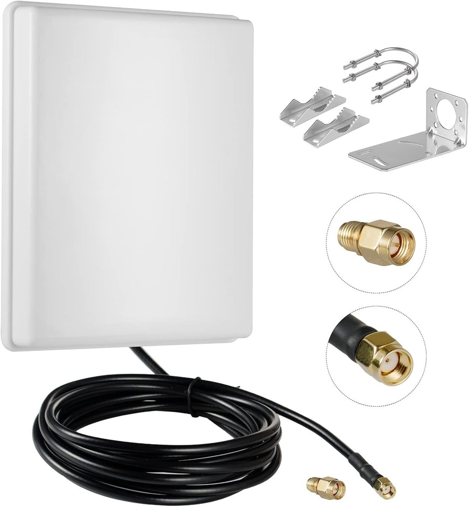 Directional Panel Antenna for Video Surveillance