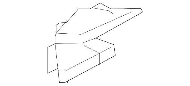 Genuine GM Panel Support 13393879