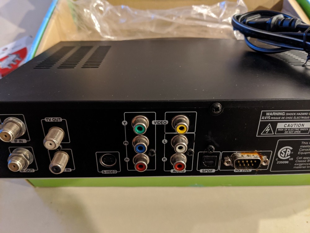 Sonicview SV-4000 FTA Satellite Receive With Remote