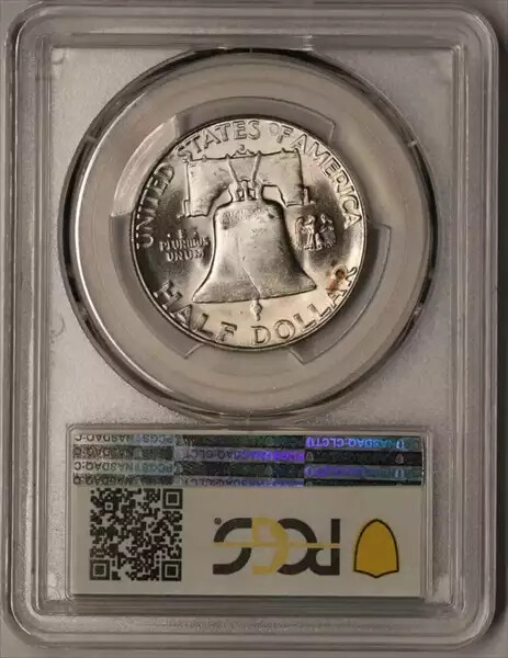 1952-S Franklin Half Dollar PCGS MS65