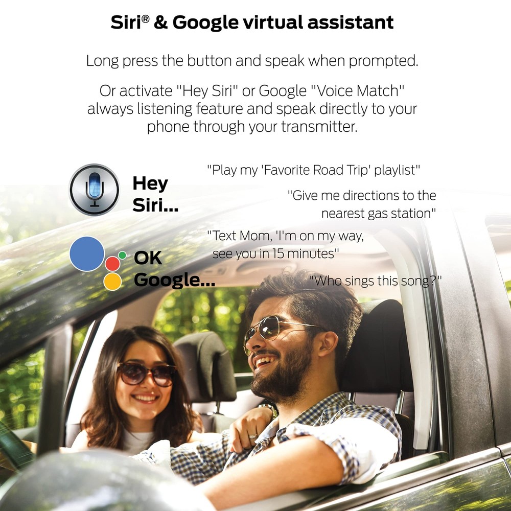 Monster Bluetooth Fm Transmitter With 3.4 Amp Usb Charging Ports