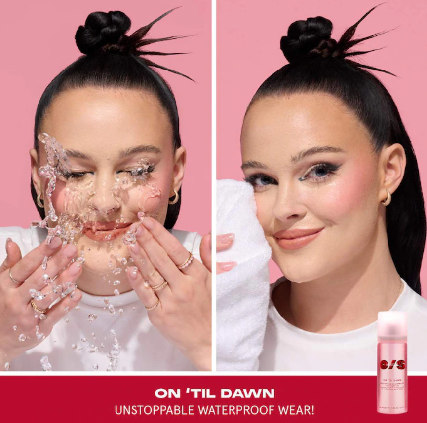Mini On 'Til Dawn Mattifying Waterproof Setting Spray 1 oz/ 46 mL