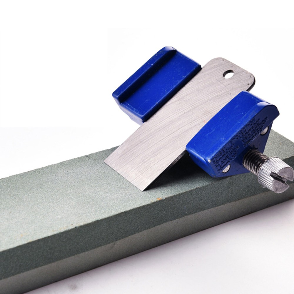Plane Blade Wood Chisel Sharpening Guide Jig Angle Block Honing Manual Sharpener