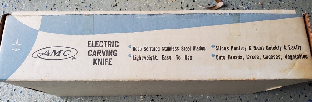 Vintage Electric Carving Knife