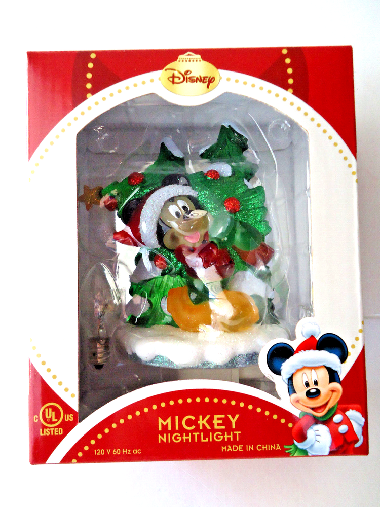 DISNEY MICKEY MOUSE NIGHTLIGHT NEW IN BOX