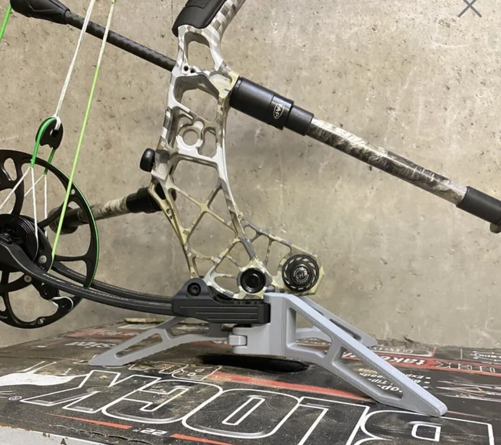 Compound Bow Stand, Engage Limb Legs for MATHEWS Compound Bow